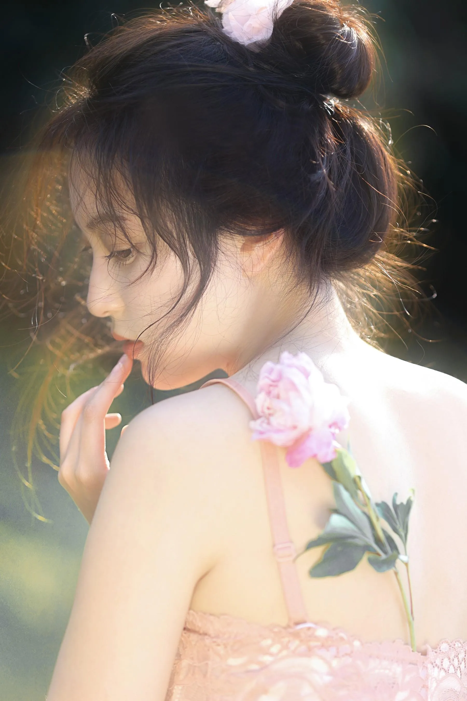 [YITUYU艺图语]2022.07.30 听雨 常欣悦cxy [27P]插图
